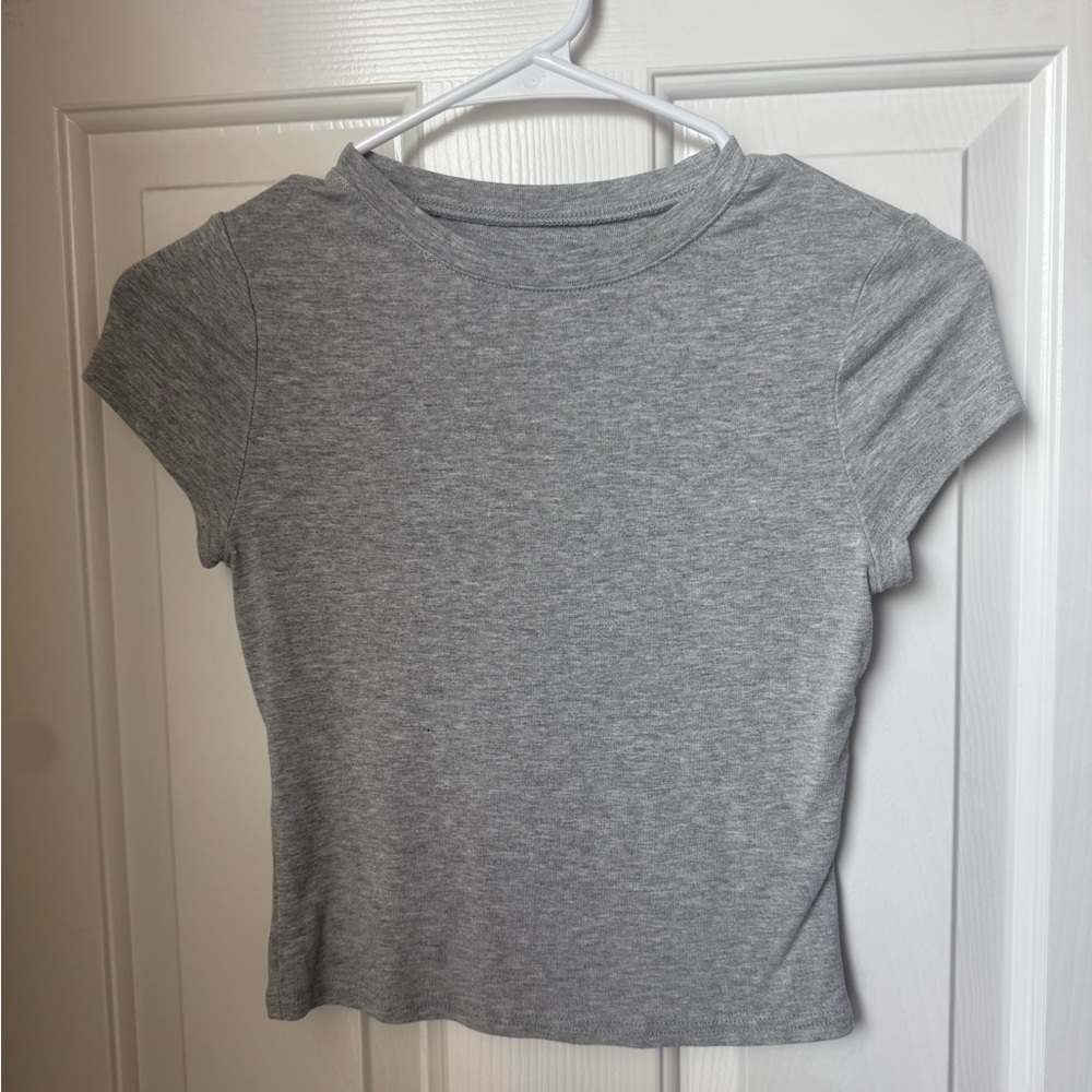 Gray Women's Top